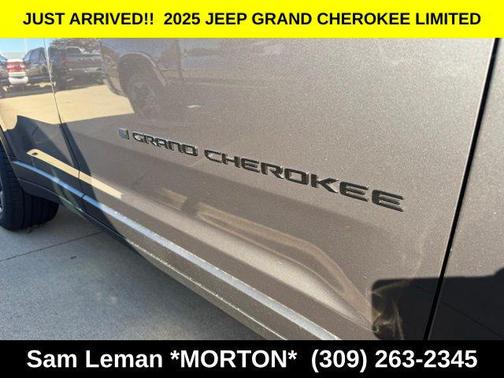 2025 Jeep Grand Cherokee Limited