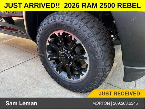 2026 RAM 2500 Rebel