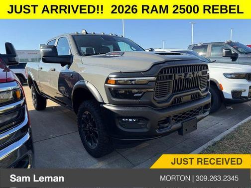 2026 RAM 2500 Rebel