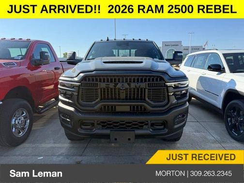 2026 RAM 2500 Rebel