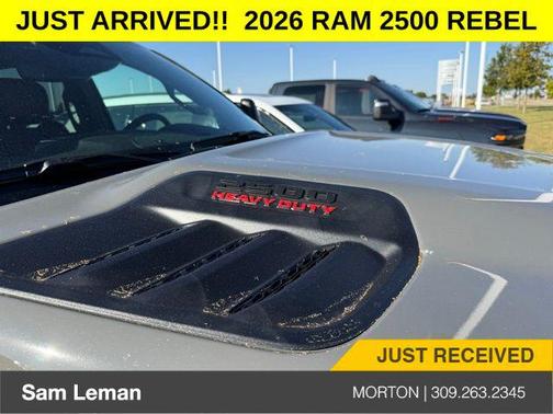 2026 RAM 2500 Rebel