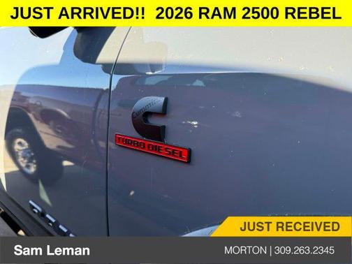 2026 RAM 2500 Rebel