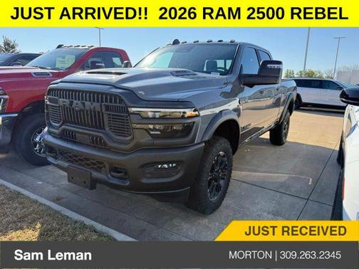 2026 RAM 2500 Rebel