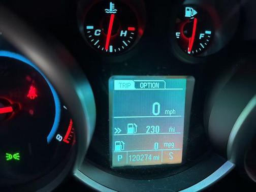 2014 Chevrolet Cruze 1LT