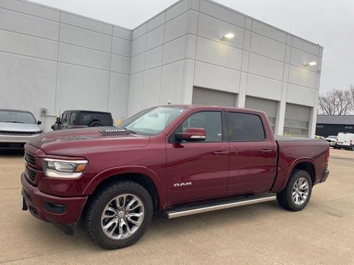 Delmonico Red Pearlcoat 2019 RAM 1500 Laramie