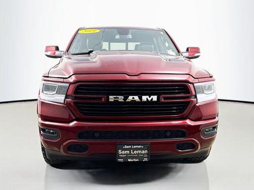 Delmonico Red Pearlcoat 2019 RAM 1500 Laramie