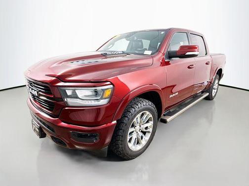 Delmonico Red Pearlcoat 2019 RAM 1500 Laramie