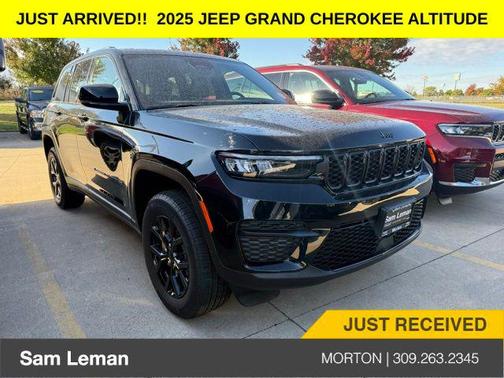 2025 Jeep Grand Cherokee Altitude
