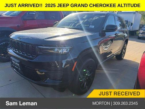 2025 Jeep Grand Cherokee Altitude