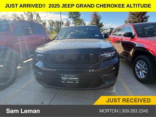 2025 Jeep Grand Cherokee Altitude
