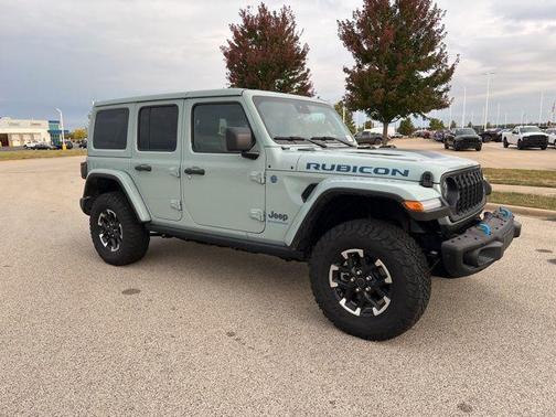 2024 Jeep Wrangler 4xe Rubicon X