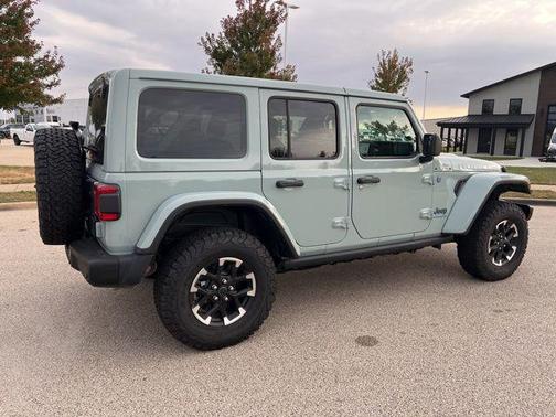 2024 Jeep Wrangler 4xe Rubicon X