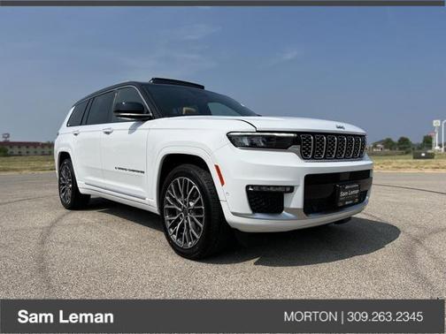2022 Jeep Grand Cherokee L Summit