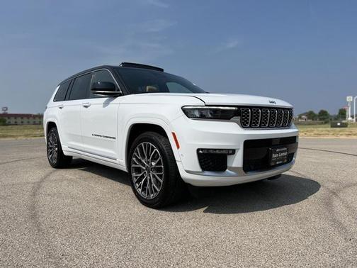 2022 Jeep Grand Cherokee L Summit