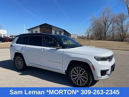 2022 Jeep Grand Cherokee L Summit
