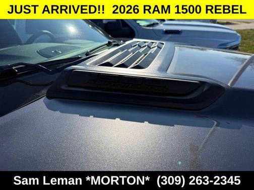 2026 RAM 1500 Rebel