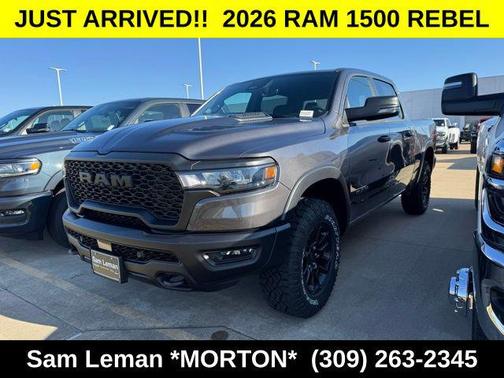 2026 RAM 1500 Rebel