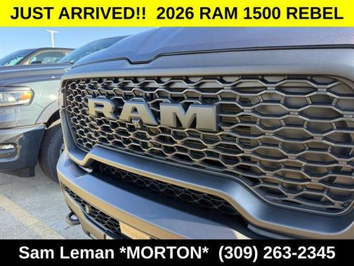 2026 RAM 1500 Rebel