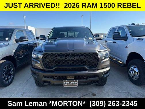 2026 RAM 1500 Rebel