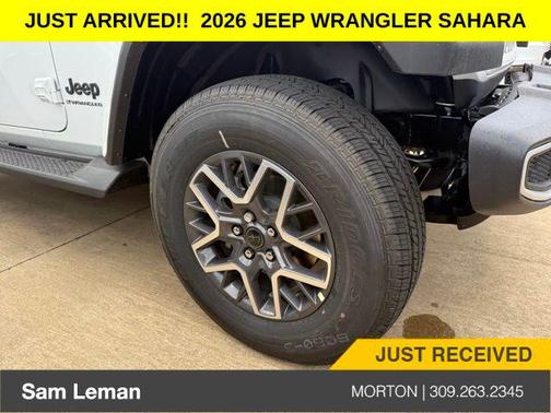 2026 Jeep Wrangler Sahara