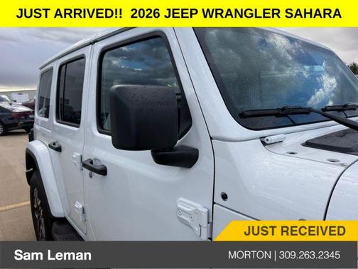 2026 Jeep Wrangler Sahara