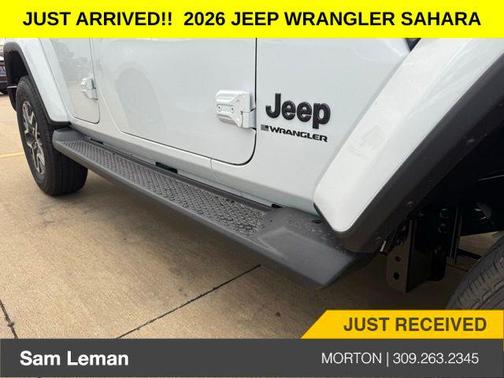 2026 Jeep Wrangler Sahara