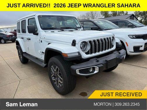 2026 Jeep Wrangler Sahara