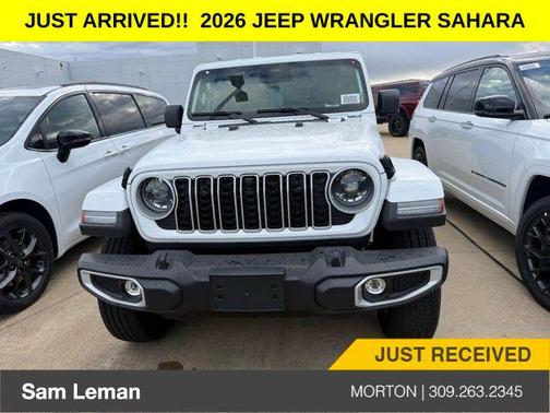 2026 Jeep Wrangler Sahara