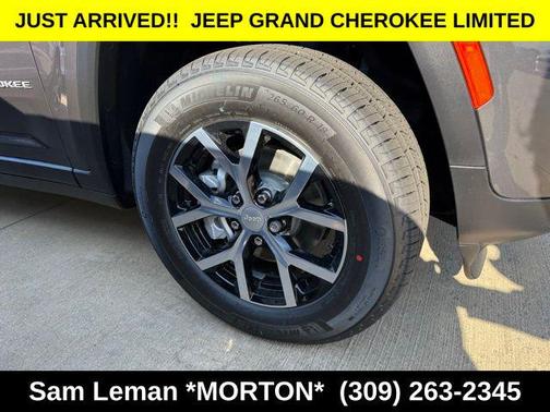 2025 Jeep Grand Cherokee Limited