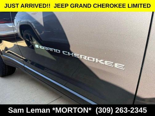 2025 Jeep Grand Cherokee Limited