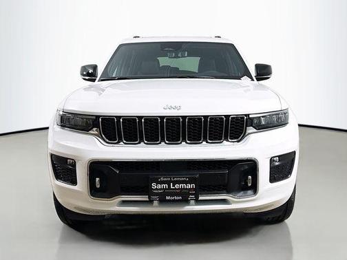 2025 Jeep Grand Cherokee L Overland