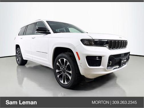 2025 Jeep Grand Cherokee L Overland