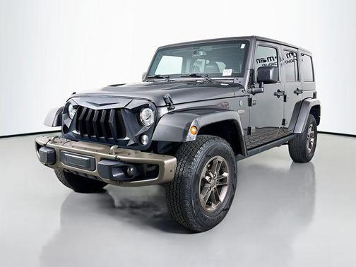 2017 Jeep Wrangler Unlimited Sahara