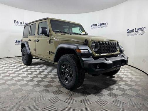 2025 Jeep Wrangler Sport