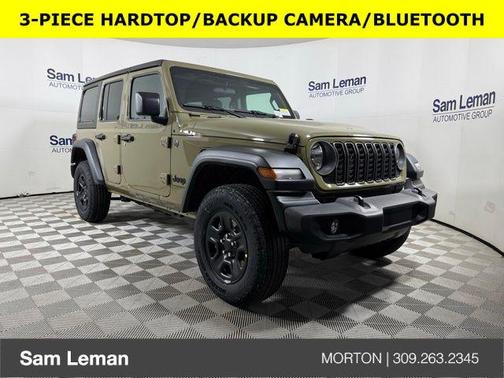 2025 Jeep Wrangler Sport