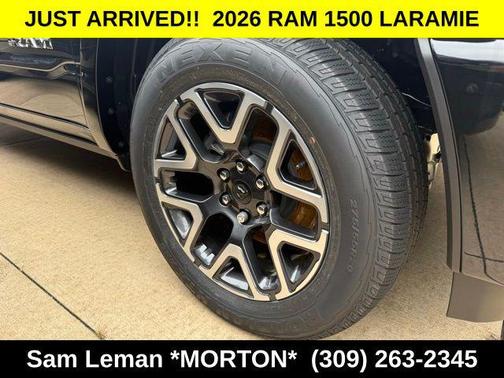 2026 RAM 1500 Laramie