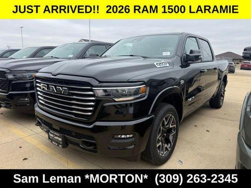 2026 RAM 1500 Laramie