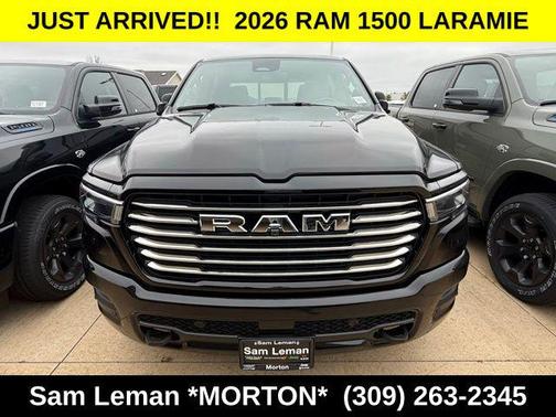 2026 RAM 1500 Laramie