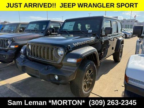 2026 Jeep Wrangler Sport
