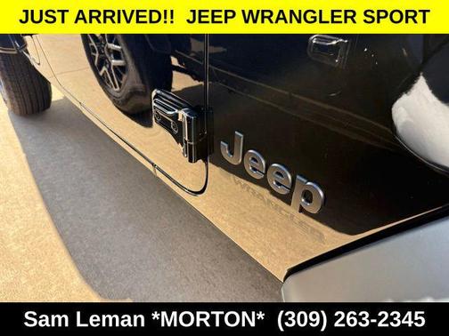 2026 Jeep Wrangler Sport