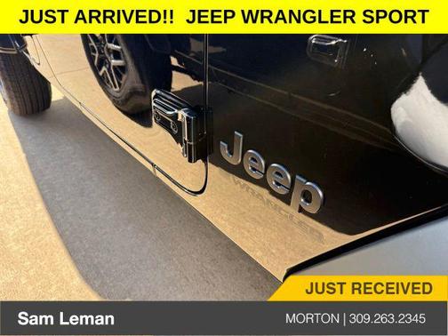 2026 Jeep Wrangler Sport