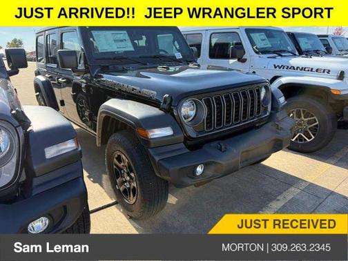 2026 Jeep Wrangler Sport