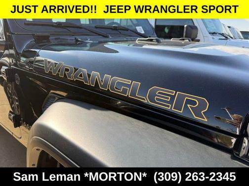 2026 Jeep Wrangler Sport