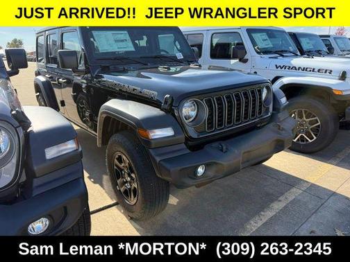 2026 Jeep Wrangler Sport