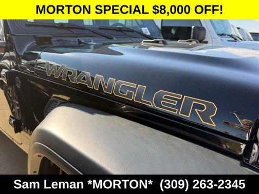 2026 Jeep Wrangler Sport