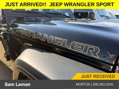 2026 Jeep Wrangler Sport