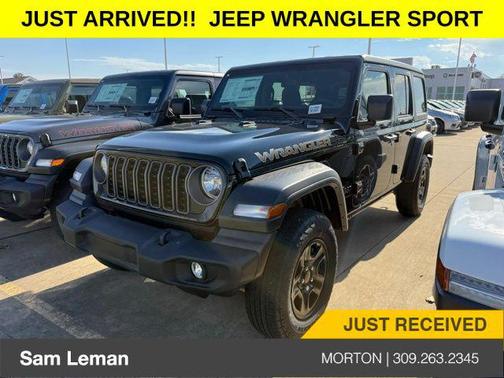 2026 Jeep Wrangler Sport
