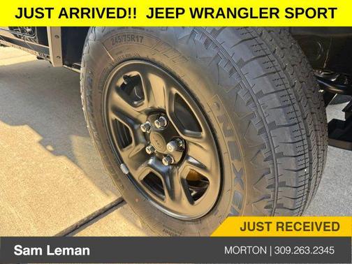 2026 Jeep Wrangler Sport