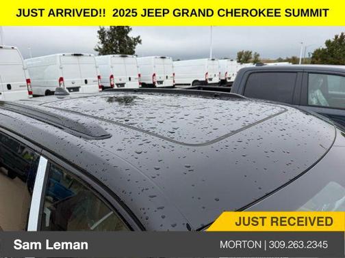 2025 Jeep Grand Cherokee Summit