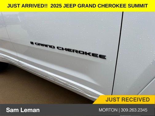 2025 Jeep Grand Cherokee Summit